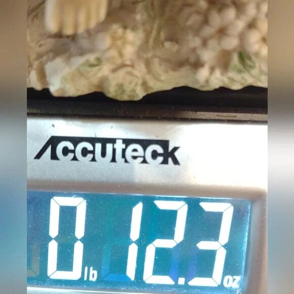 Angel Figurine in Rose Garden Resin - Picture 15 of 15